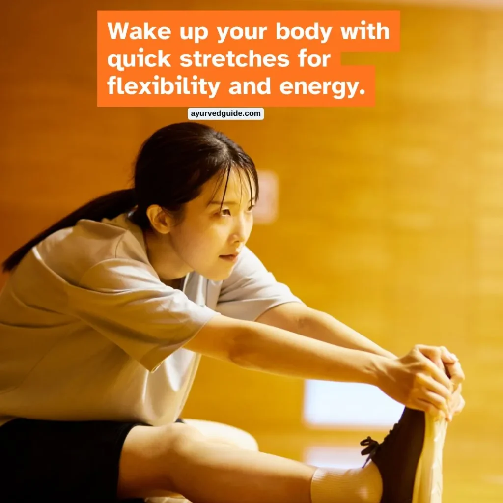 Stretch for flexibility