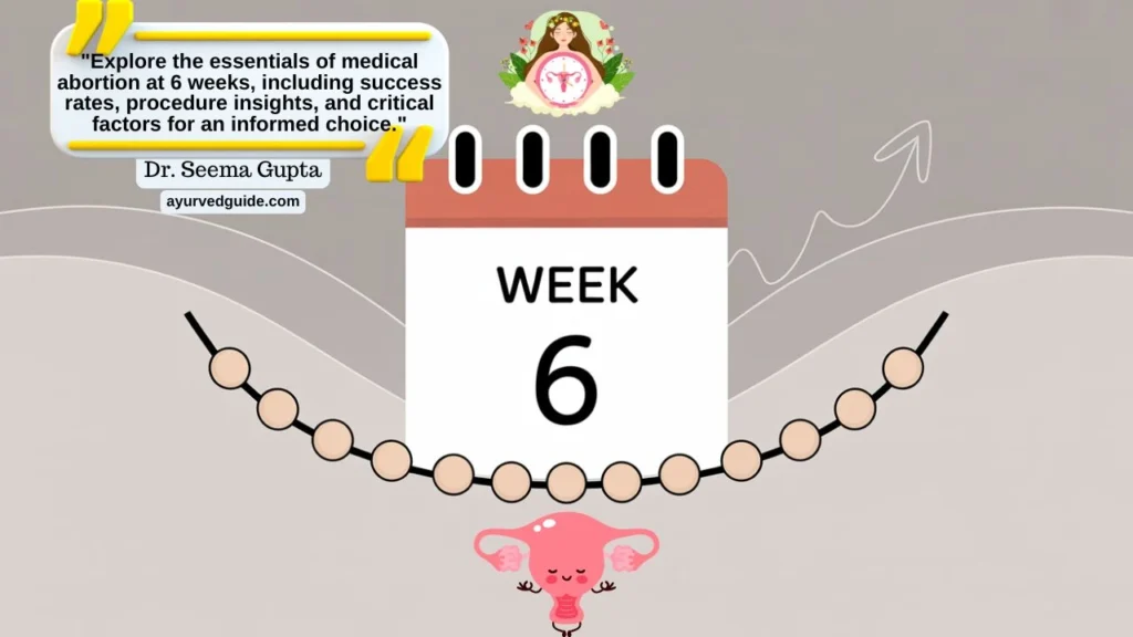 Success Rate of Medical Abortion at 6 Weeks