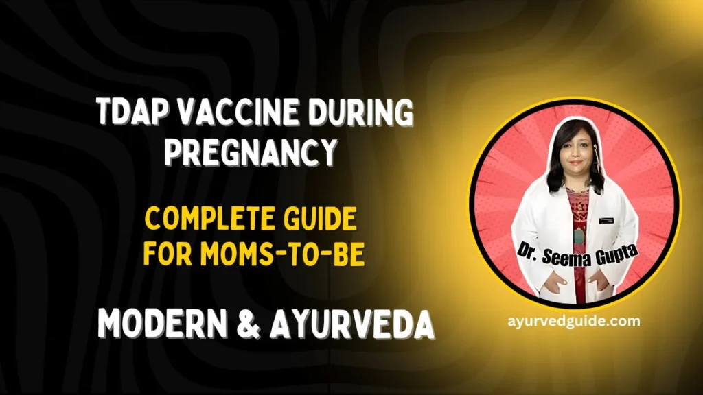 Tdap Vaccine During Pregnancy