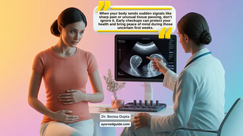 Ectopic Pregnancy & Decidual Cast