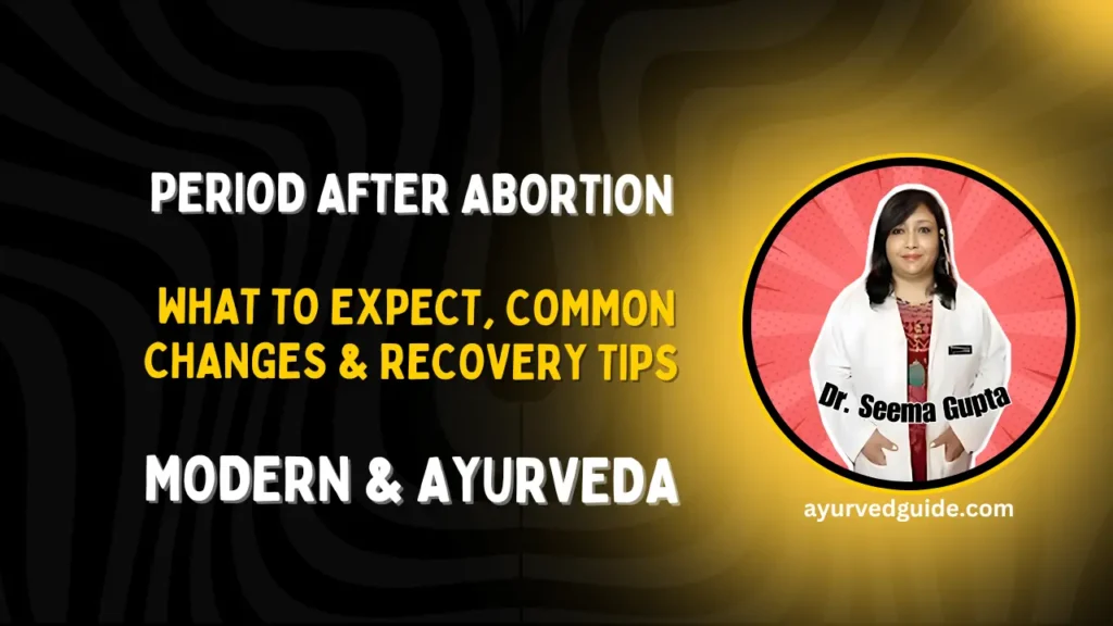 Period After Abortion