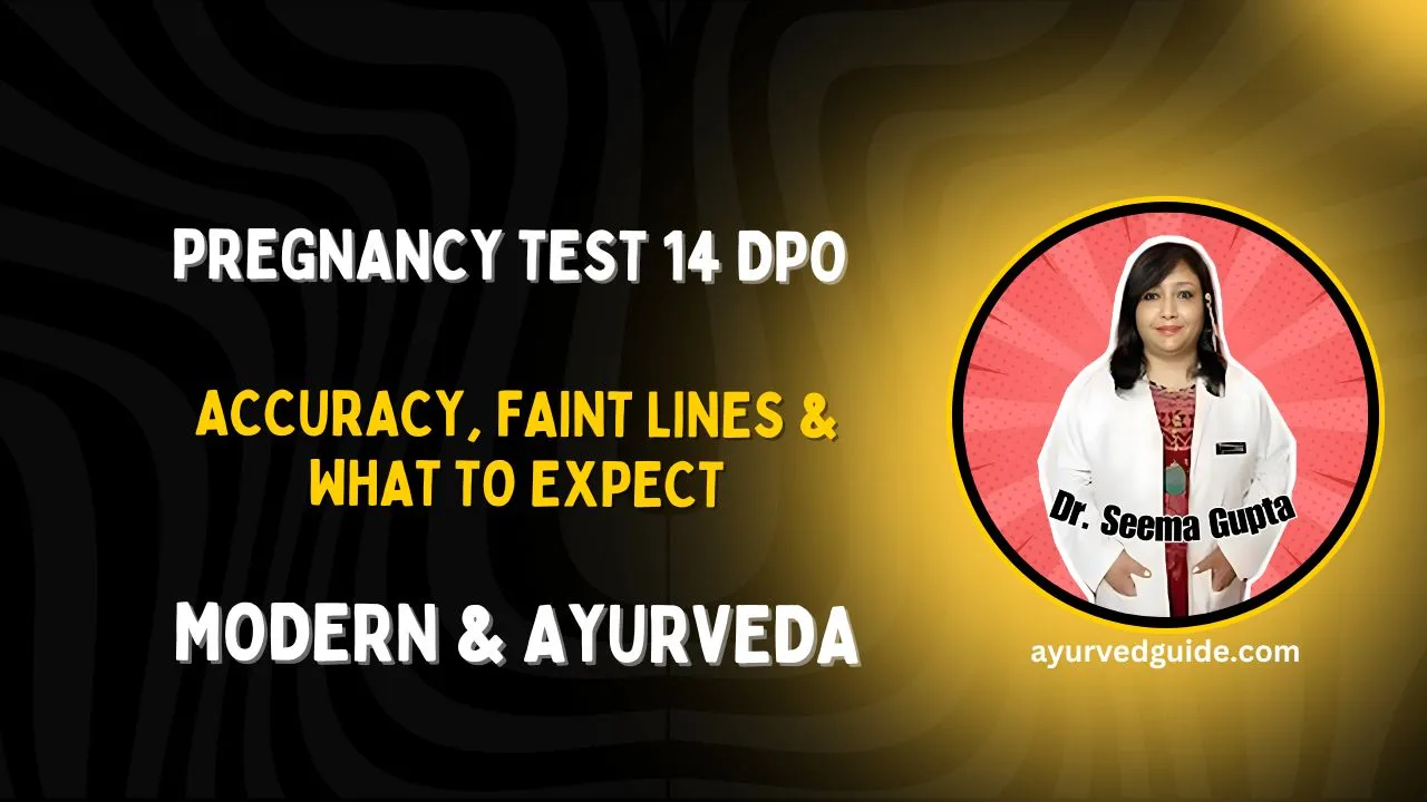 Pregnancy Test 14 DPO: Accuracy, Faint Lines & What to Expect