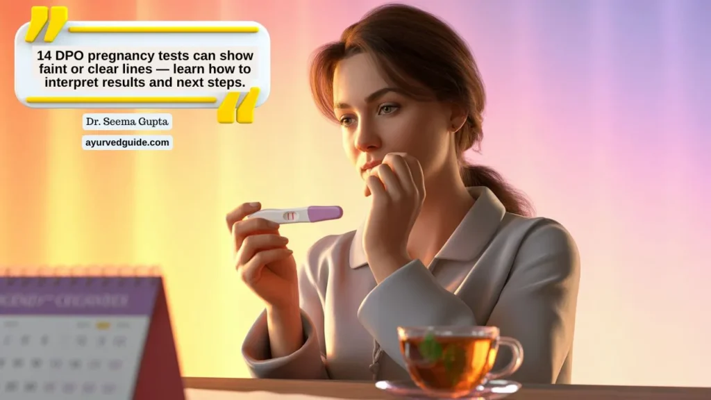 Pregnancy Test 14 DPO