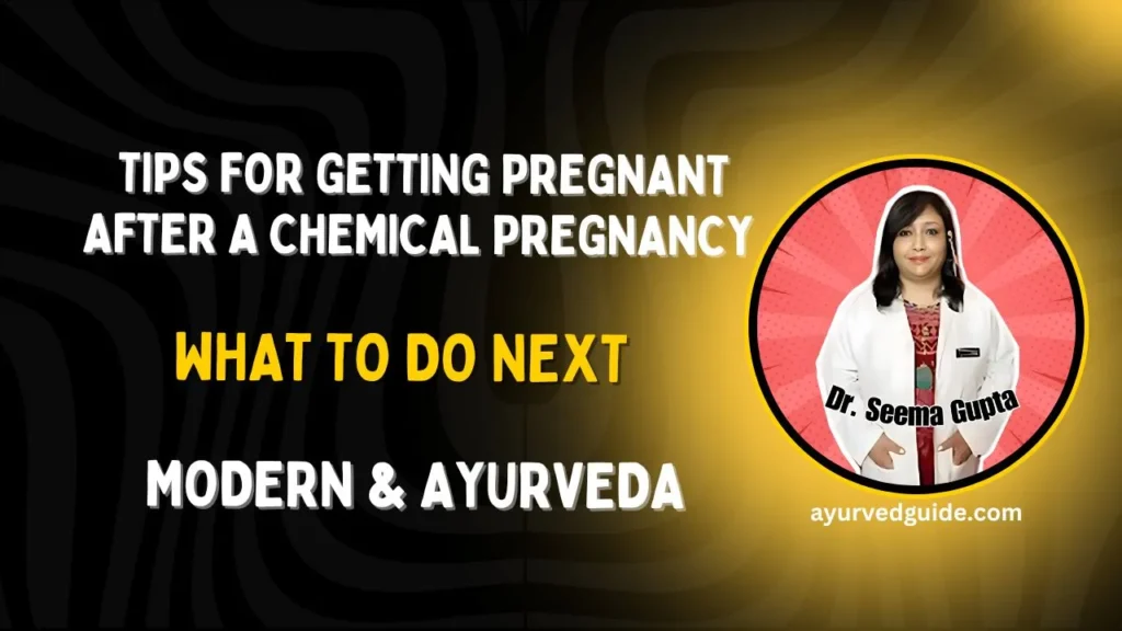 Tips for Getting Pregnant After a Chemical Pregnancy