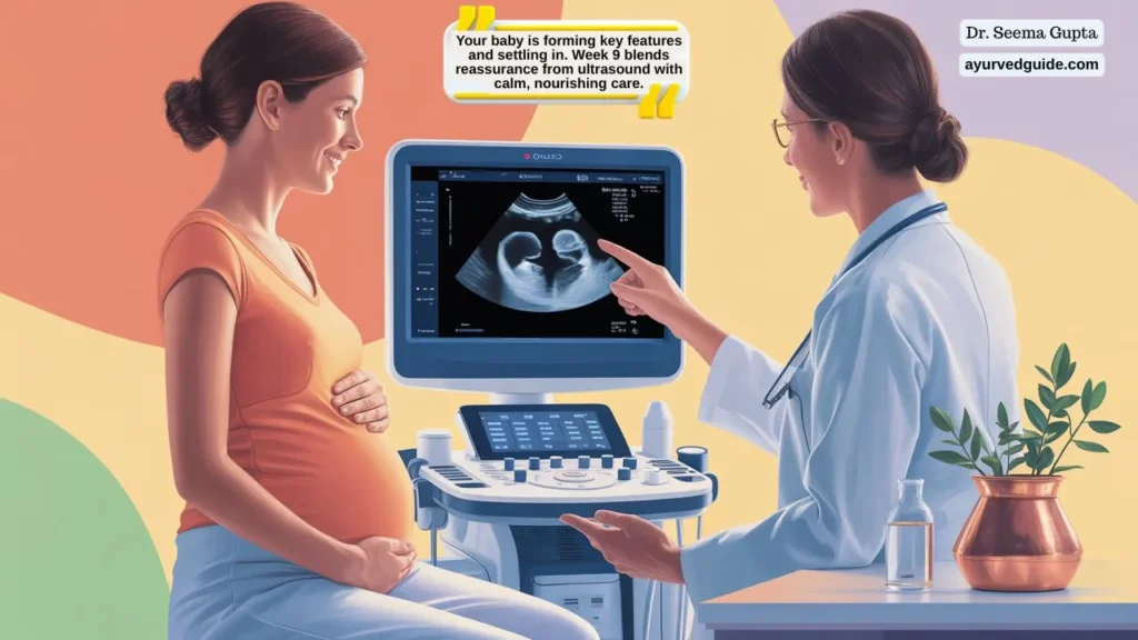 Ultrasound Week 9 Pregnancy