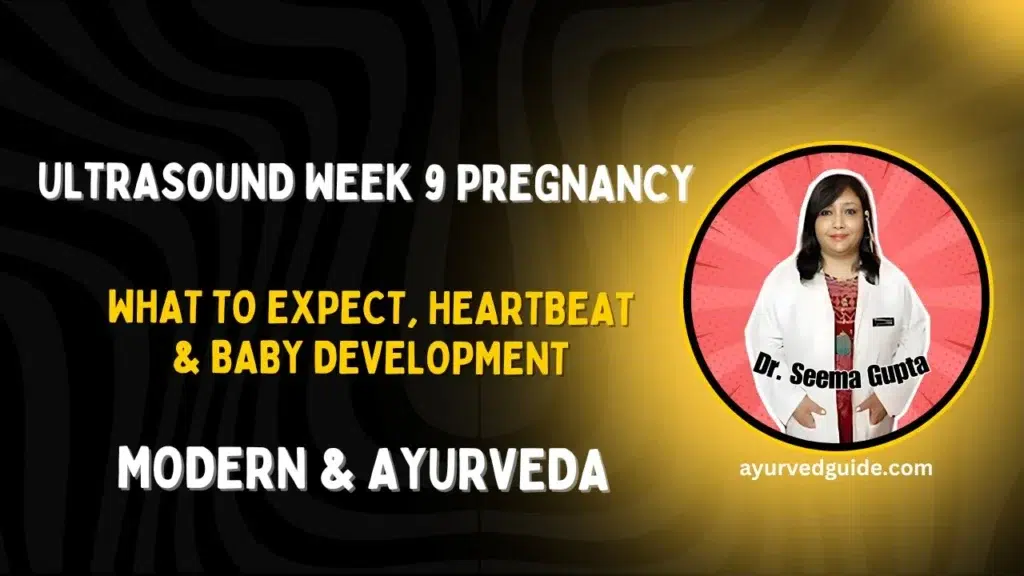 Ultrasound Week 9 Pregnancy