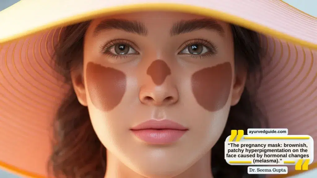 What Is a Pregnancy Mask 