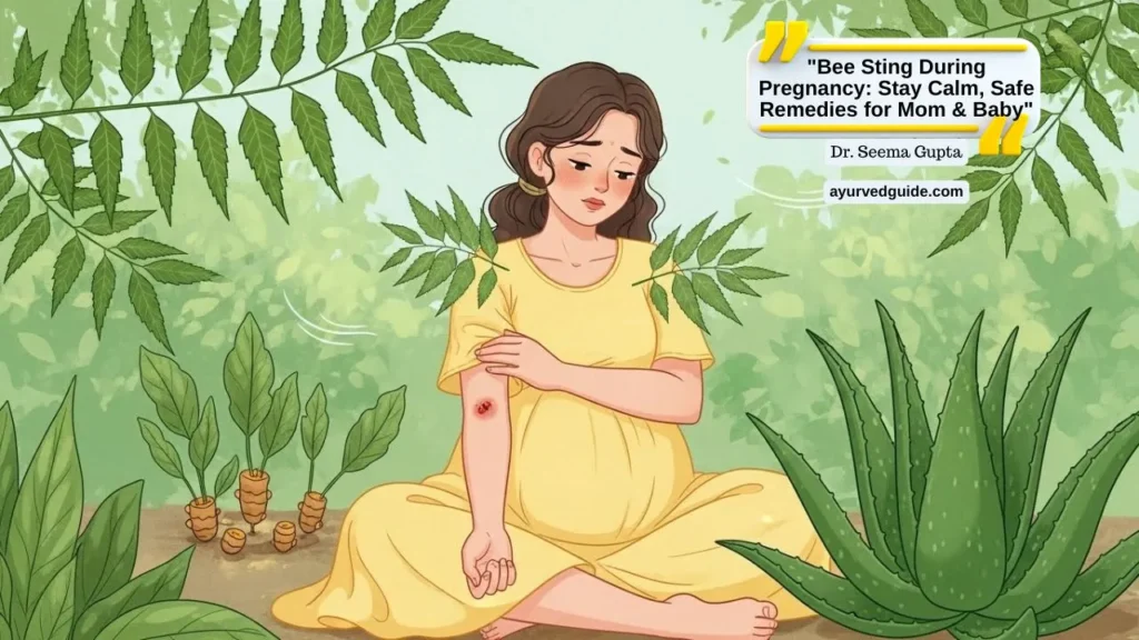 Bee Sting During Pregnancy