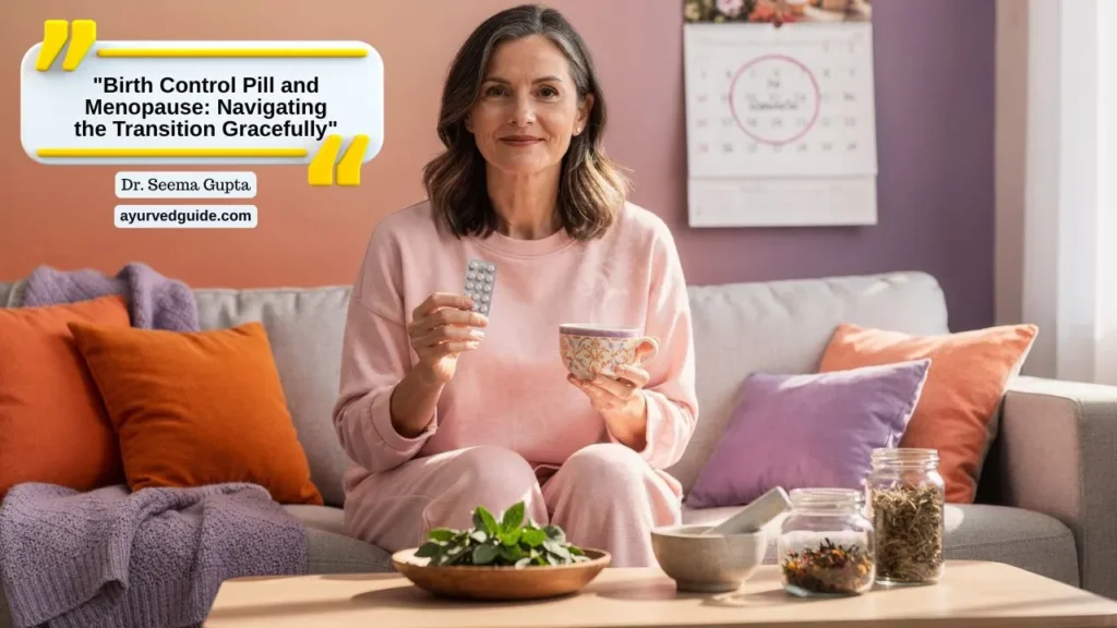 Birth Control Pill and Menopause