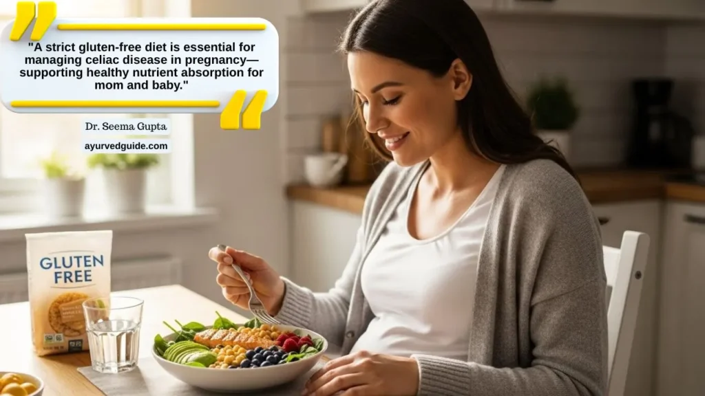 Celiac Disease and Pregnancy