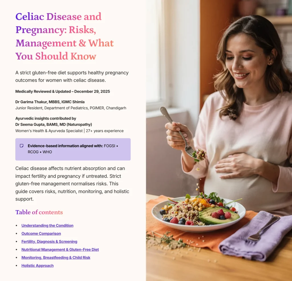 Celiac Disease and Pregnancy pdf
