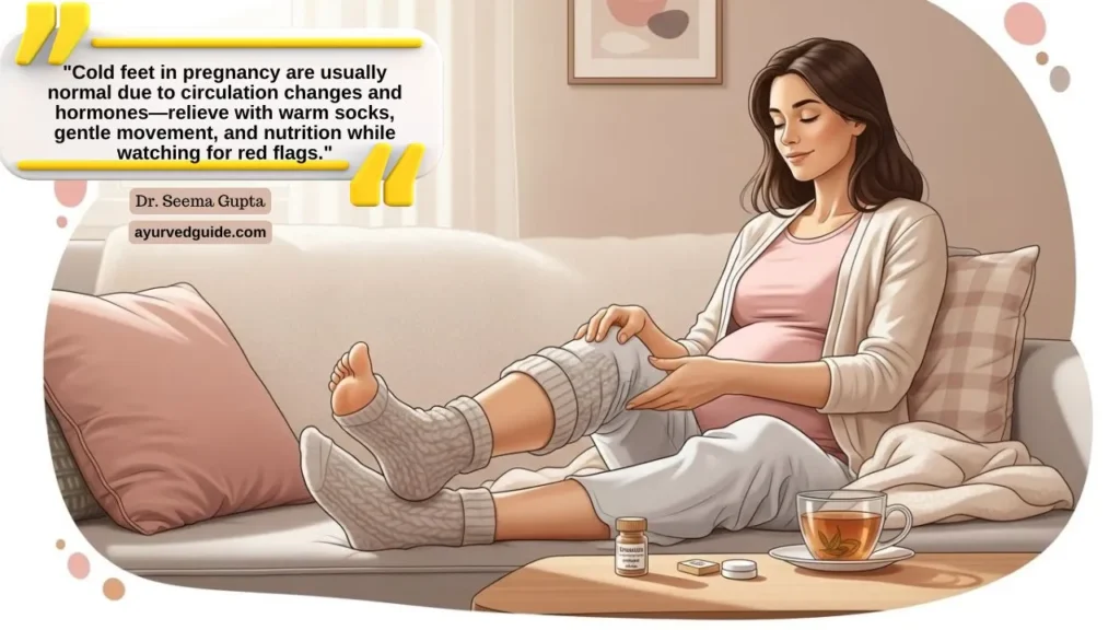 Cold Feet in Pregnancy