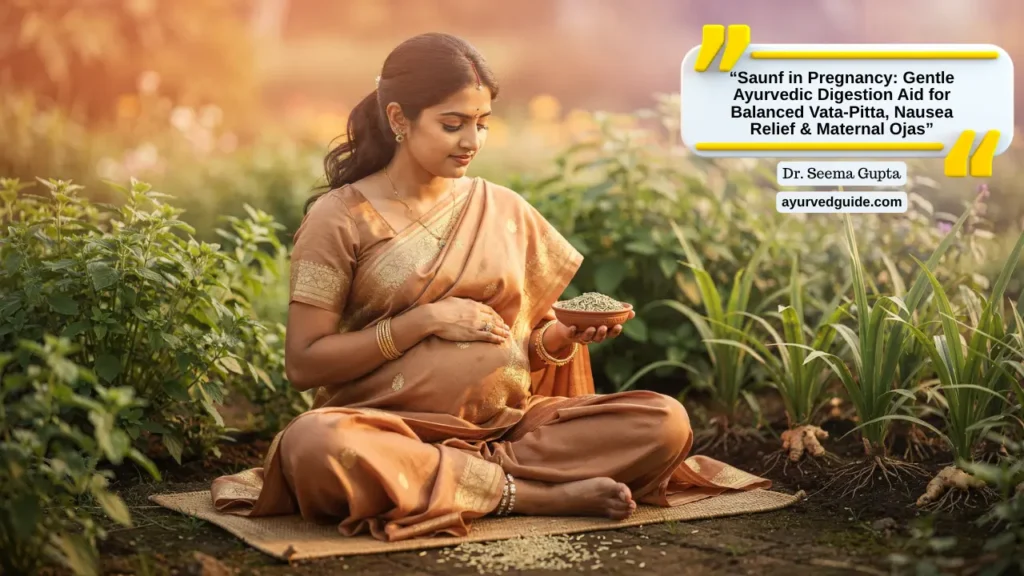 Fennel Seed During Pregnancy