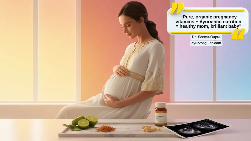 Organic Pregnancy Vitamins 