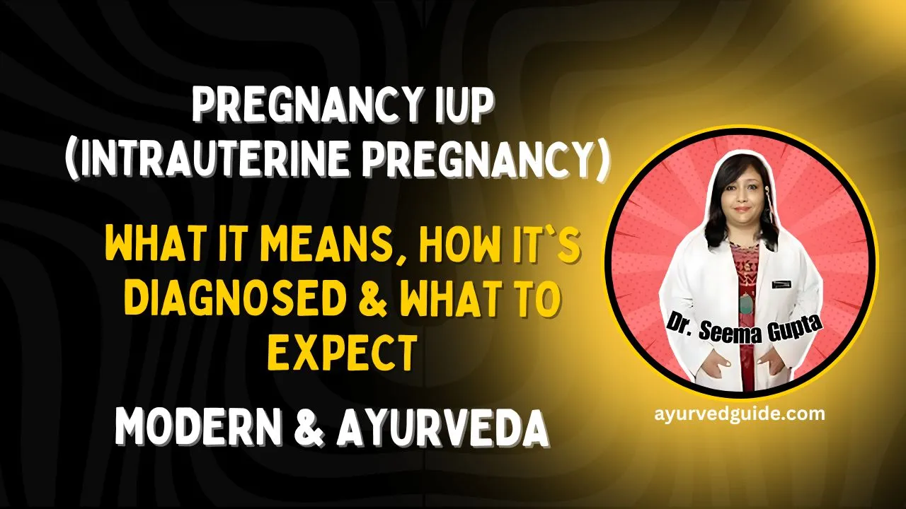 Pregnancy IUP (Intrauterine Pregnancy): What It Means, How It’s Diagnosed & What to Expect
