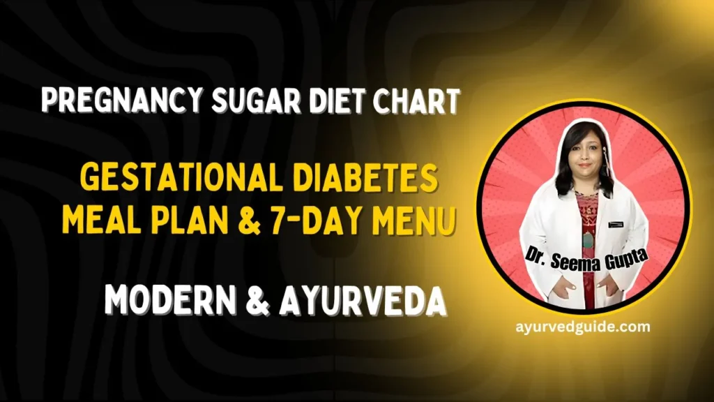 Pregnancy Sugar Diet Chart