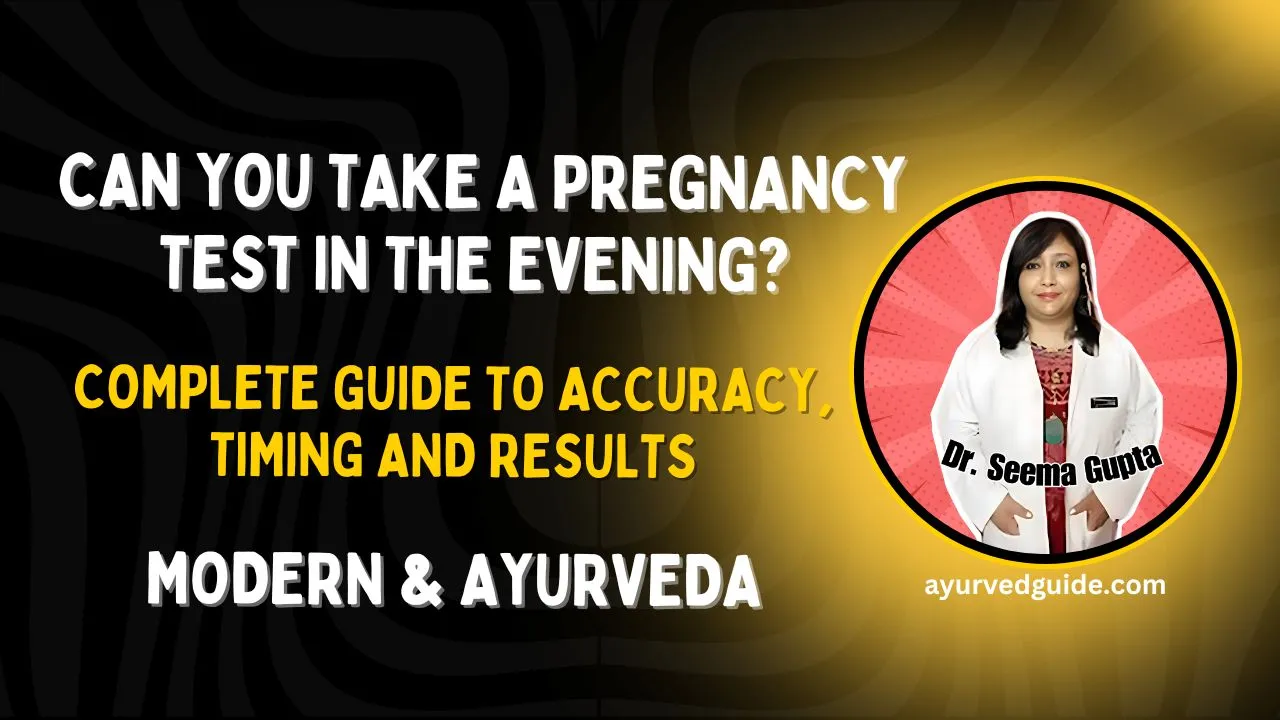 Can You Take a Pregnancy Test in the Evening? Complete Guide to Accuracy, Timing and Results