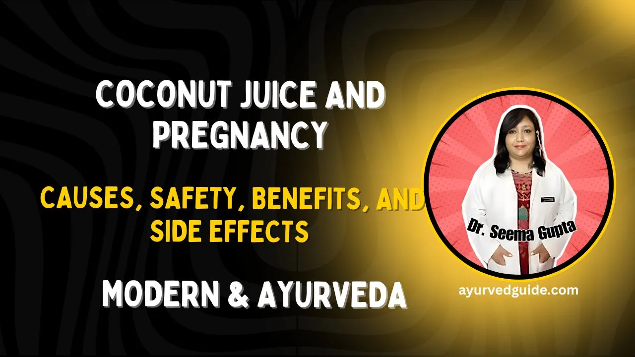 Coconut Juice and Pregnancy: Safety, Benefits and Side Effects (Complete Guide)