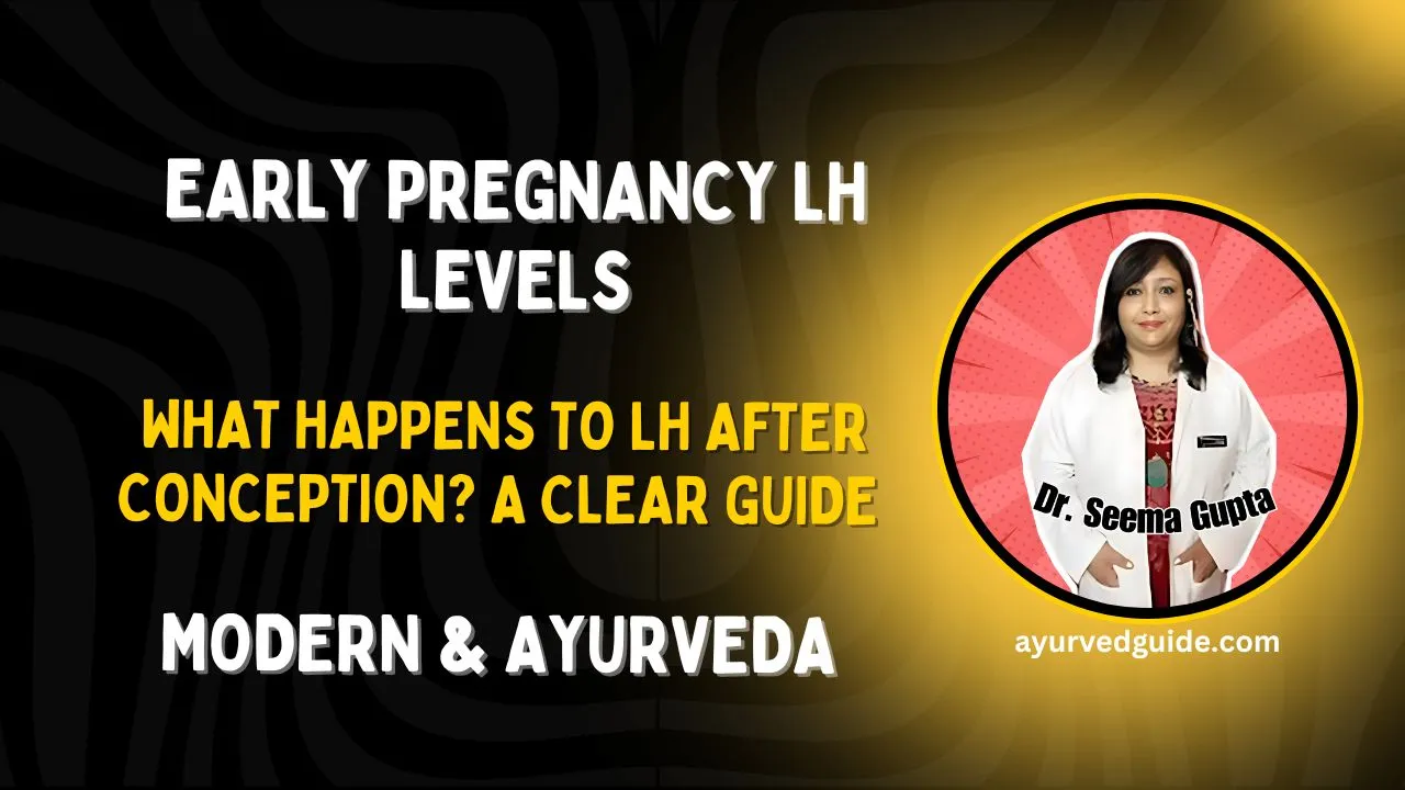 Early Pregnancy LH Levels: What Happens to LH After Conception? A Clear Guide
