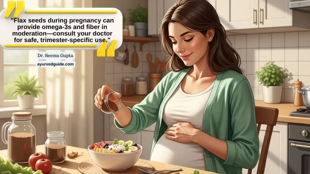 Flax Seeds During Pregnancy