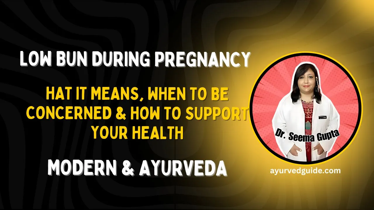 Low BUN During Pregnancy: What It Means, When to Be Concerned & How to Support Your Health