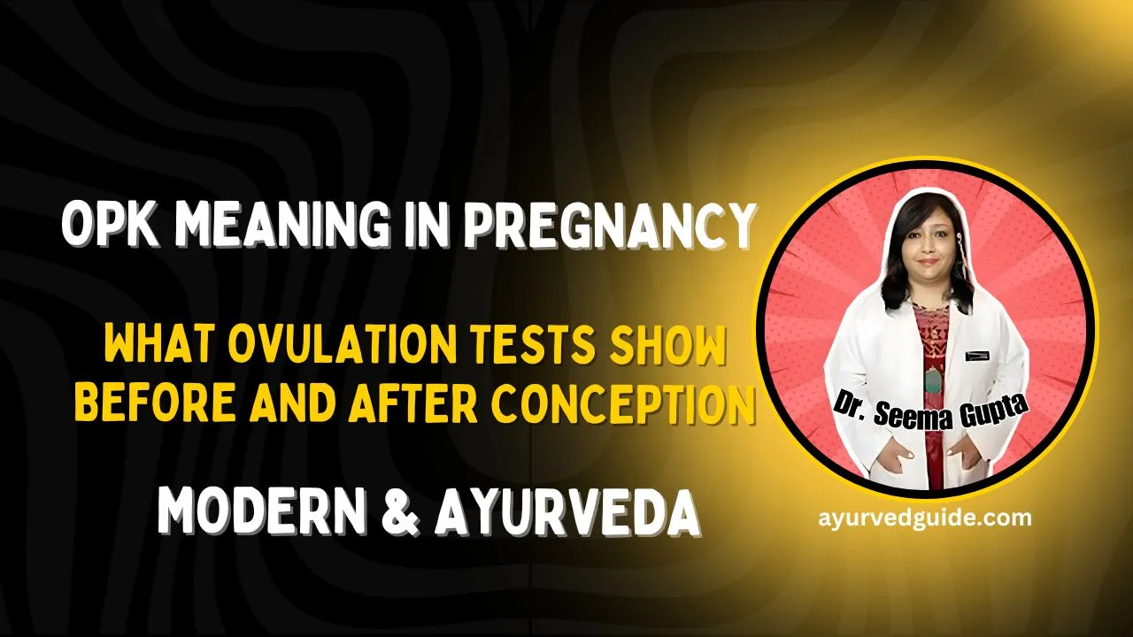 OPK Meaning in Pregnancy: What Ovulation Tests Show Before and After Conception