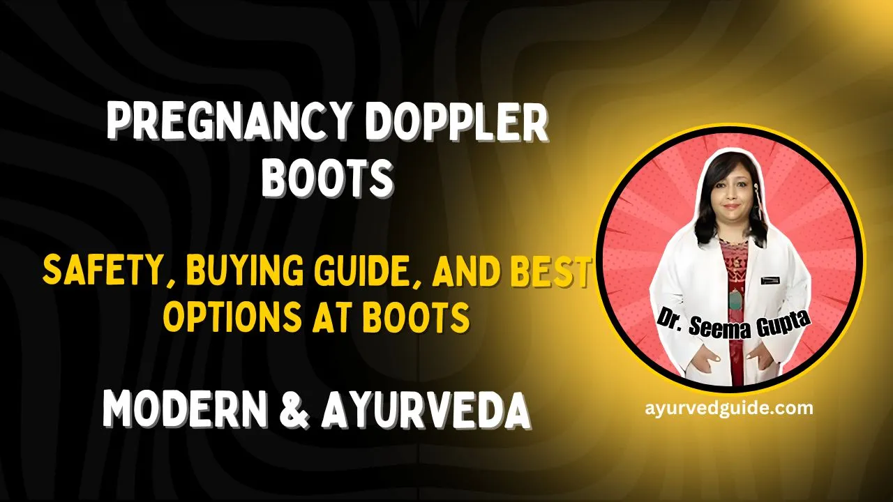 Pregnancy Doppler Boots: Safety, Buying Guide, and Best Options at Boots