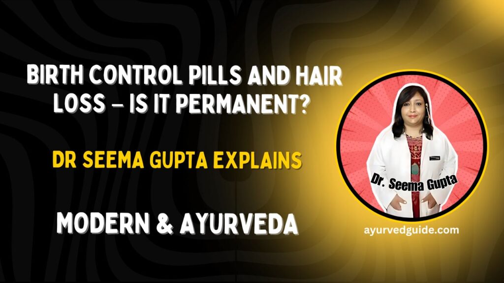 Birth Control Pills and Hair Loss