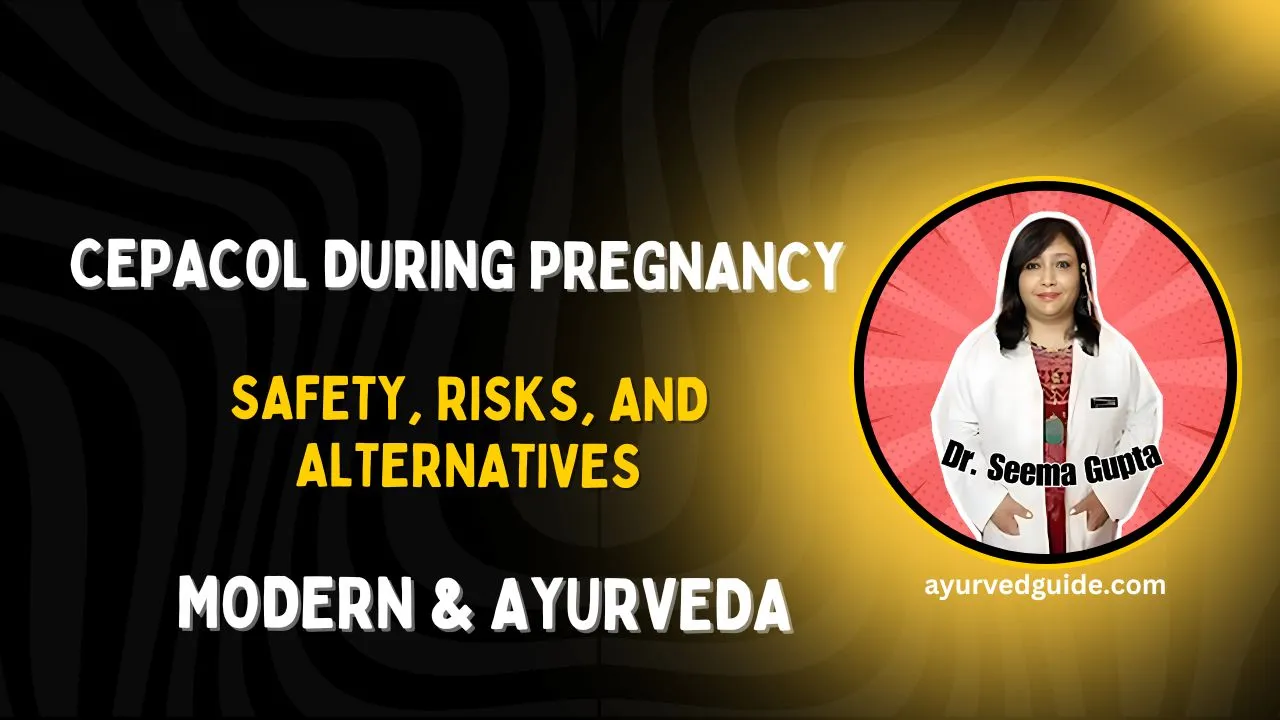 Cepacol During Pregnancy: Safety, Risks, and Alternatives