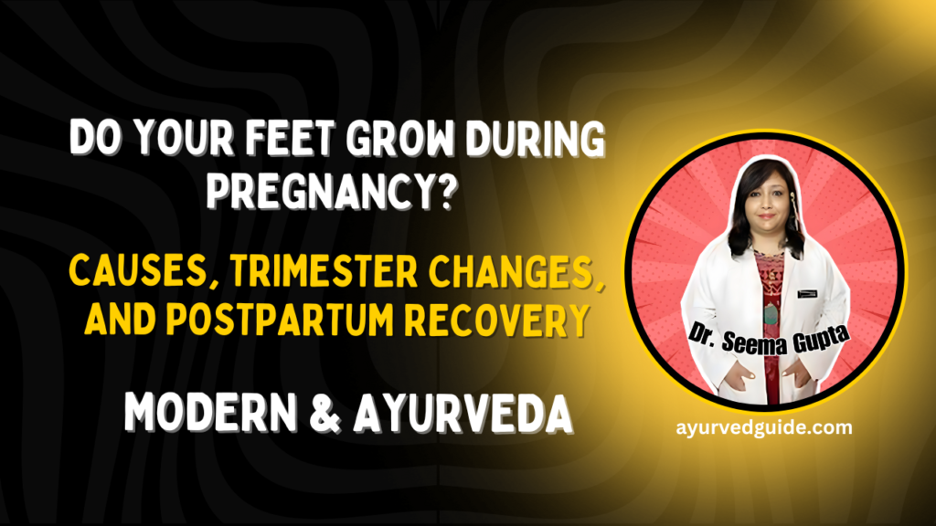 Do Your Feet Grow During Pregnancy?