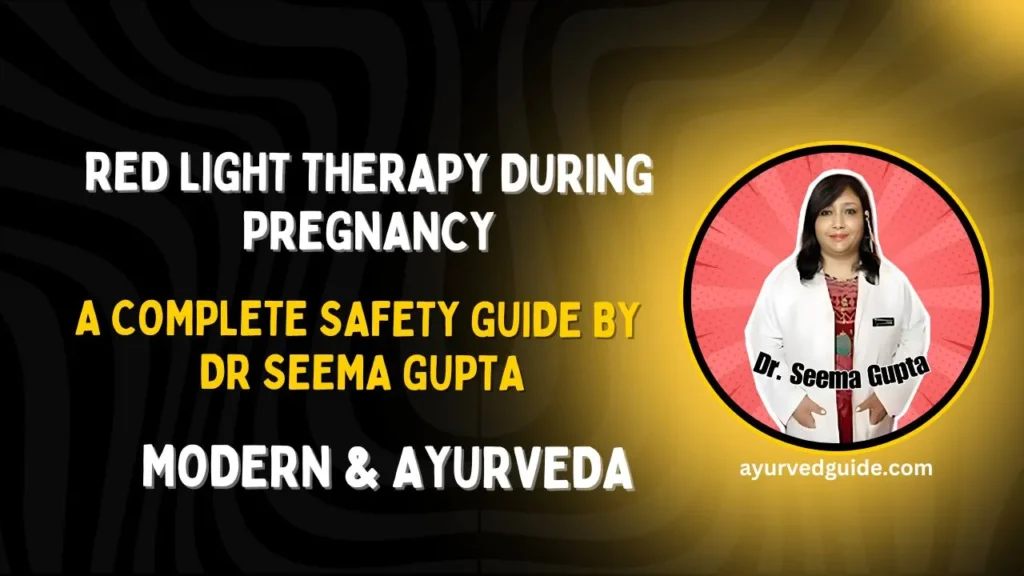 Red Light Therapy During Pregnancy