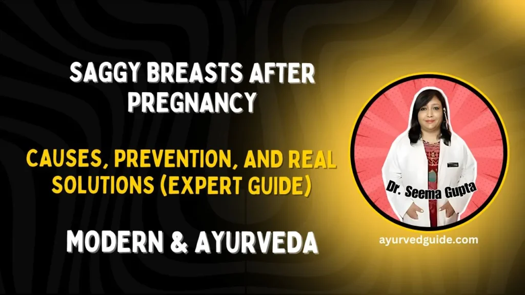 Saggy Breasts After Pregnancy